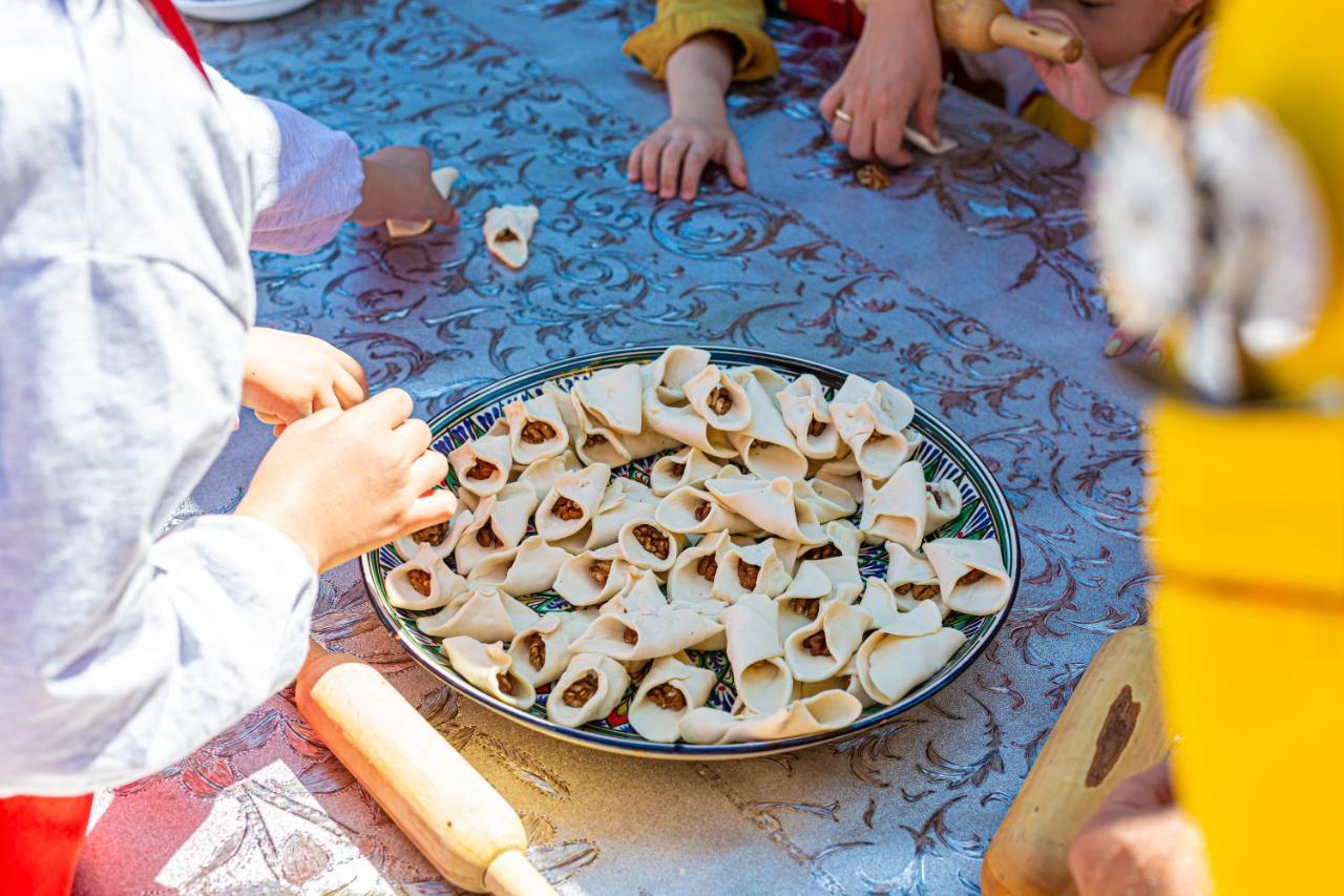 Лайнер Горный Курортный Комплекс Layner в Чимгане Экстерьер фото